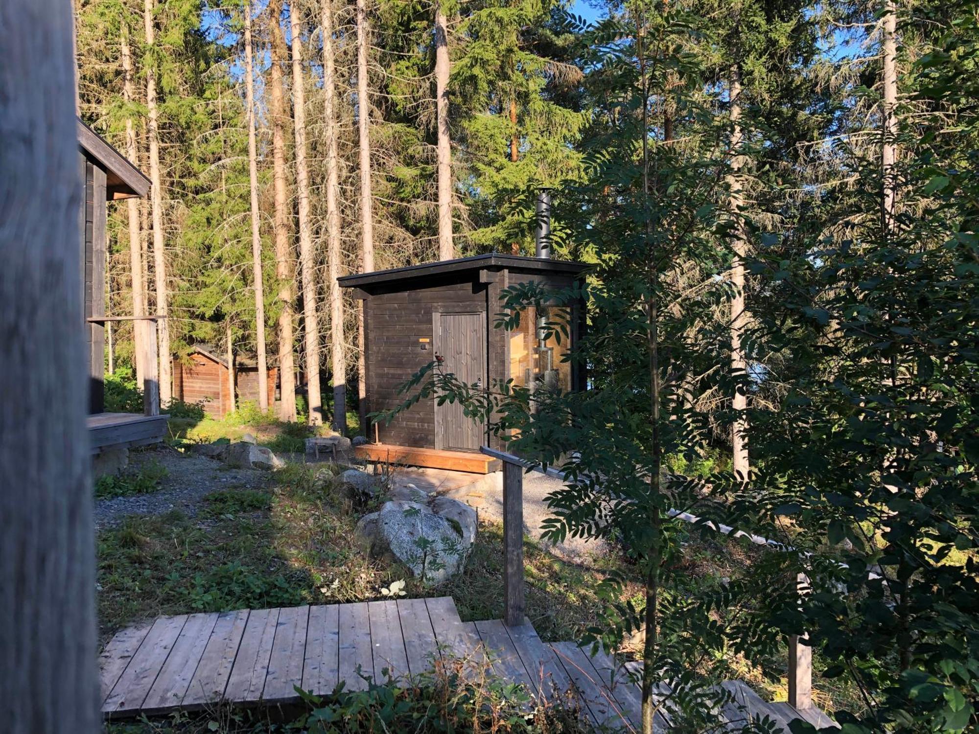 Vehkaniemen Lomatila Pohjaslahti Exterior foto
