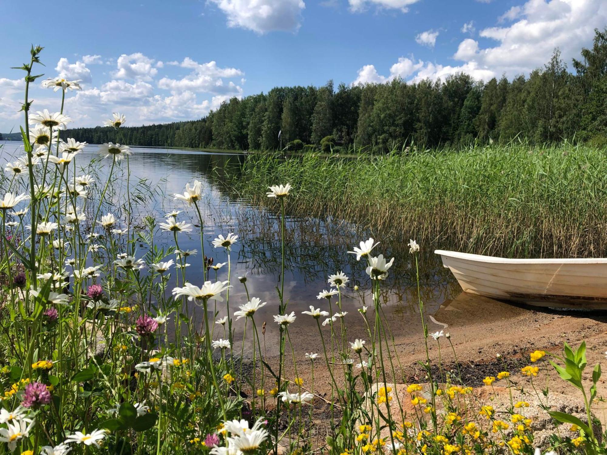 Vehkaniemen Lomatila Pohjaslahti Exterior foto