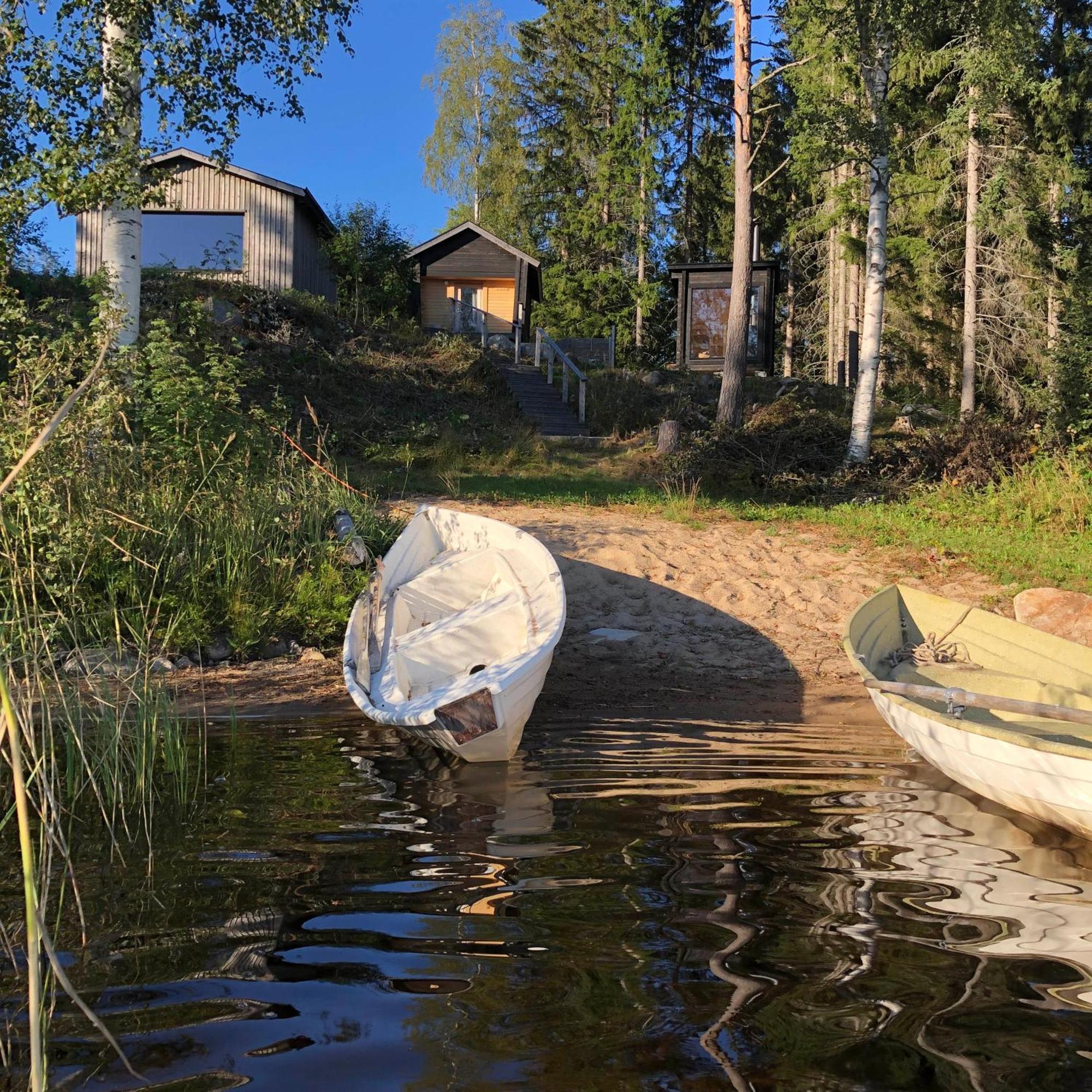 Vehkaniemen Lomatila Pohjaslahti Exterior foto